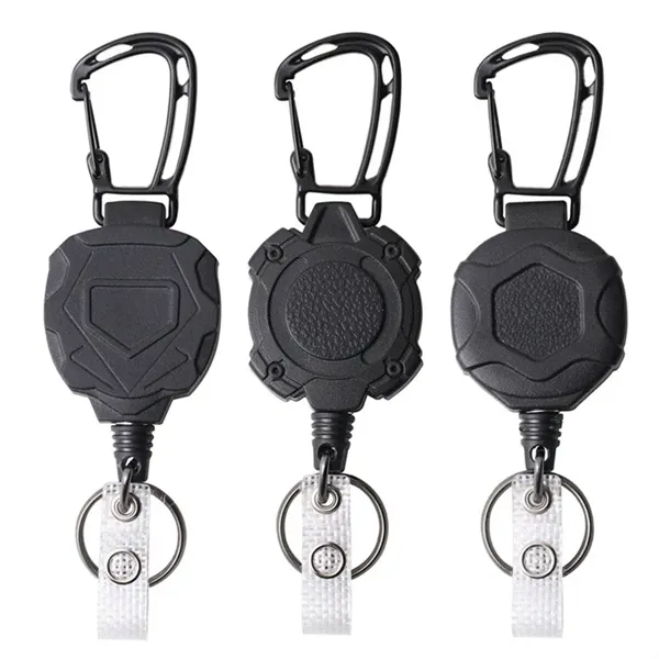Heavy Duty Carabiner Badge Reel - Heavy Duty Carabiner Badge Reel - Image 0 of 3