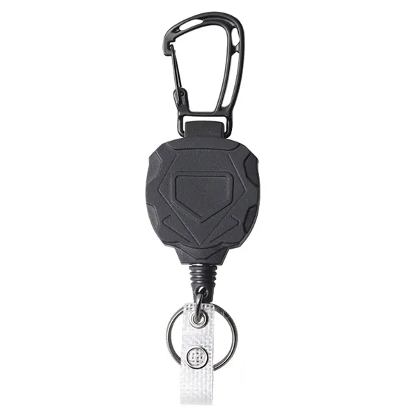 Heavy Duty Carabiner Badge Reel - Heavy Duty Carabiner Badge Reel - Image 1 of 3