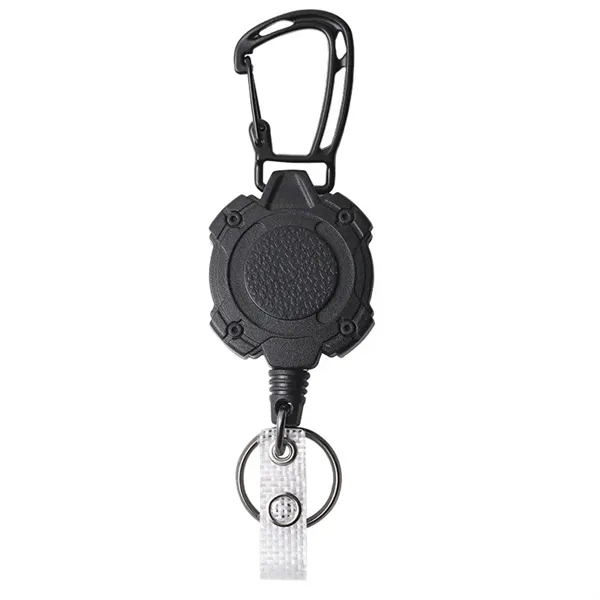 Heavy Duty Carabiner Badge Reel - Heavy Duty Carabiner Badge Reel - Image 2 of 3