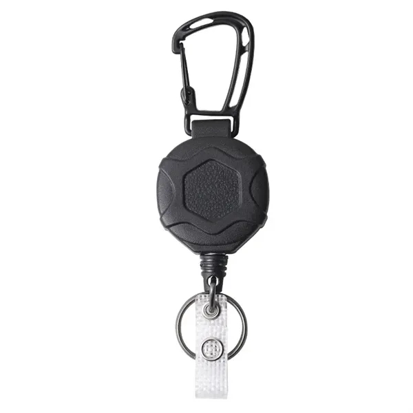 Heavy Duty Carabiner Badge Reel - Heavy Duty Carabiner Badge Reel - Image 3 of 3