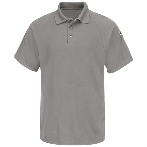 Bulwark® Men's Classic Lightweight FR Short Sleeve Polo - Bulwark® Men's Classic Lightweight FR Short Sleeve Polo - Image 0 of 3