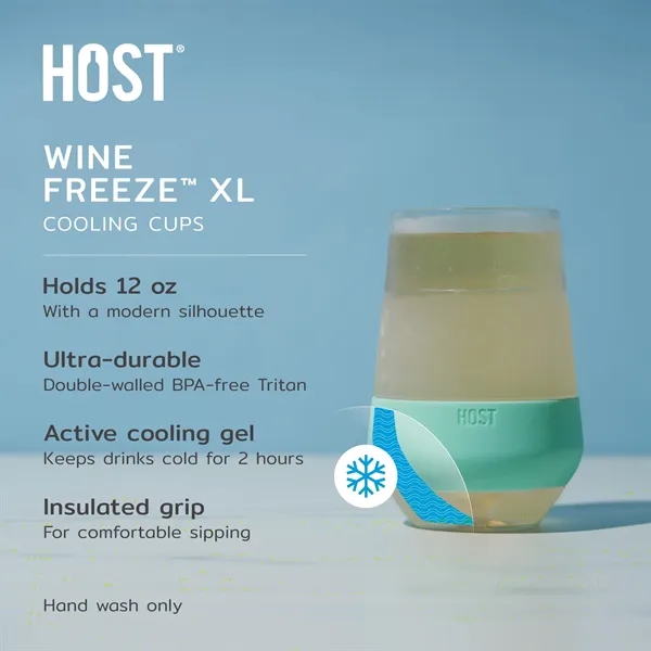 HOST® Clear Wine FREEZE™ XL Cup - HOST® Clear Wine FREEZE™ XL Cup - Image 5 of 14