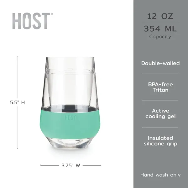 HOST® Clear Wine FREEZE™ XL Cup - HOST® Clear Wine FREEZE™ XL Cup - Image 6 of 14