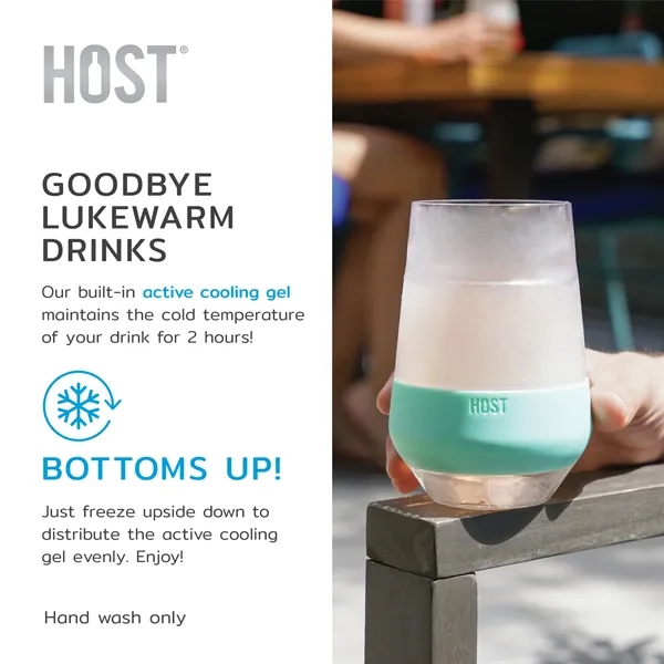 HOST® Clear Wine FREEZE™ XL Cup - HOST® Clear Wine FREEZE™ XL Cup - Image 7 of 14