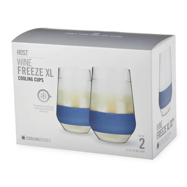 HOST® Clear Wine FREEZE™ XL Cup - HOST® Clear Wine FREEZE™ XL Cup - Image 14 of 14