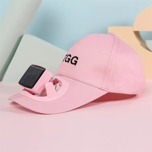 Rechargeable USB Battery Baseball Cap - Rechargeable USB Battery Baseball Cap - Image 1 of 2