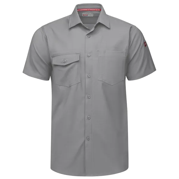 Red Kap® Men's Cooling Short Sleeve Work Shirt - Red Kap® Men's Cooling Short Sleeve Work Shirt - Image 0 of 9