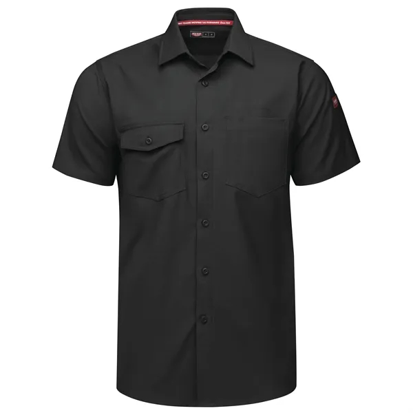 Red Kap® Men's Cooling Short Sleeve Work Shirt - Red Kap® Men's Cooling Short Sleeve Work Shirt - Image 1 of 9