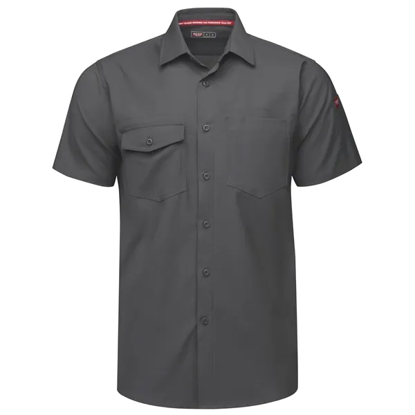 Red Kap® Men's Cooling Short Sleeve Work Shirt - Red Kap® Men's Cooling Short Sleeve Work Shirt - Image 2 of 9