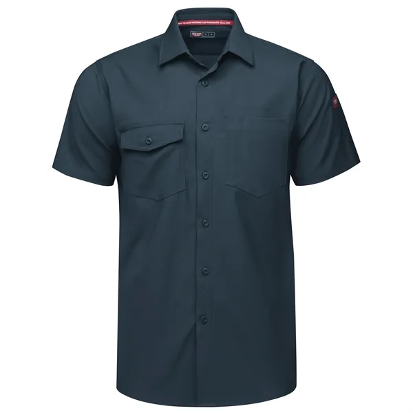 Red Kap® Men's Cooling Short Sleeve Work Shirt - Red Kap® Men's Cooling Short Sleeve Work Shirt - Image 4 of 9