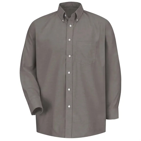 Red Kap® Men's Long Sleeve Executive Oxford Dress Shirt - Red Kap® Men's Long Sleeve Executive Oxford Dress Shirt - Image 0 of 7