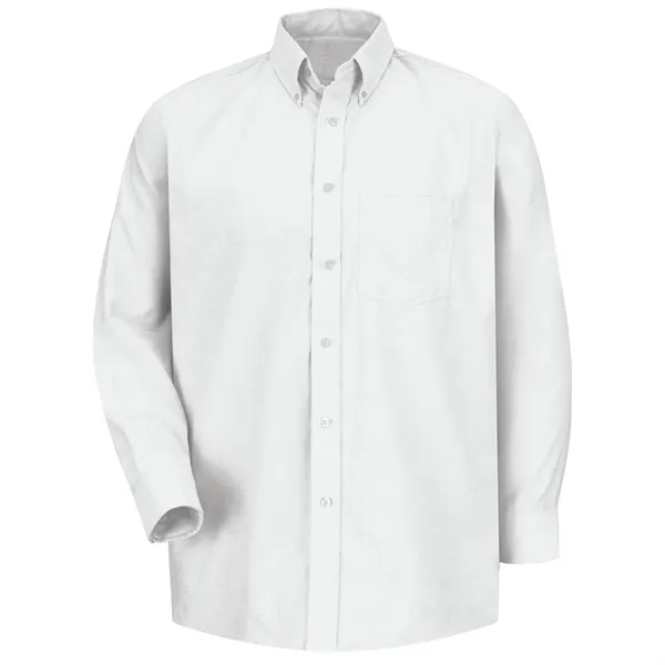Red Kap® Men's Long Sleeve Executive Oxford Dress Shirt - Red Kap® Men's Long Sleeve Executive Oxford Dress Shirt - Image 1 of 7