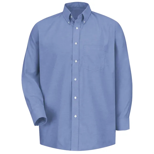 Red Kap® Men's Long Sleeve Executive Oxford Dress Shirt - Red Kap® Men's Long Sleeve Executive Oxford Dress Shirt - Image 2 of 7