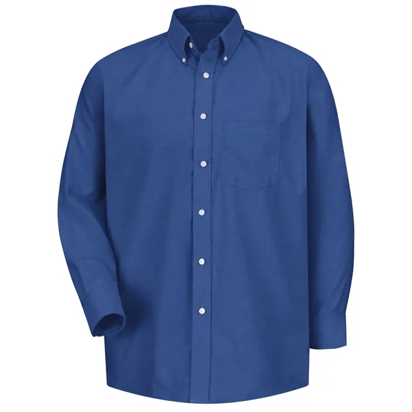 Red Kap® Men's Long Sleeve Executive Oxford Dress Shirt - Red Kap® Men's Long Sleeve Executive Oxford Dress Shirt - Image 3 of 7