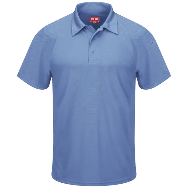 Red Kap® Mens Shortsleeve Performance Knit® Flex Series Polo - Red Kap® Mens Shortsleeve Performance Knit® Flex Series Polo - Image 5 of 7
