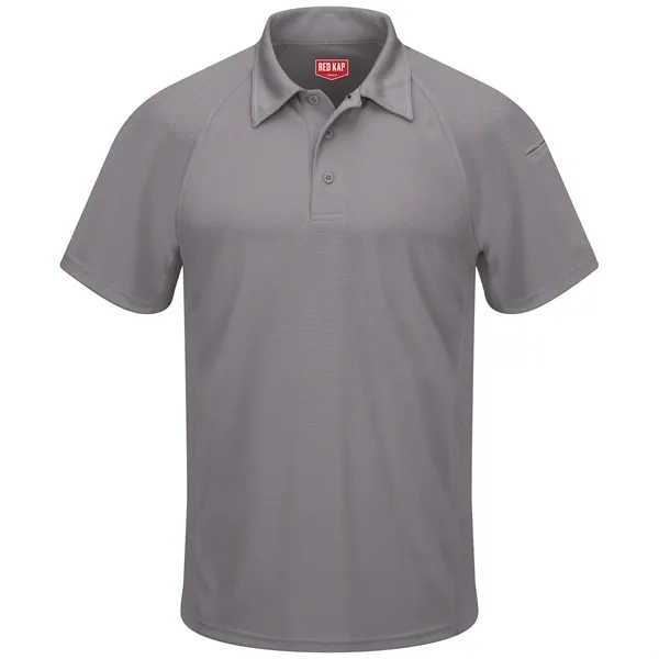 Red Kap® Mens Shortsleeve Performance Knit® Flex Series Polo - Red Kap® Mens Shortsleeve Performance Knit® Flex Series Polo - Image 7 of 7