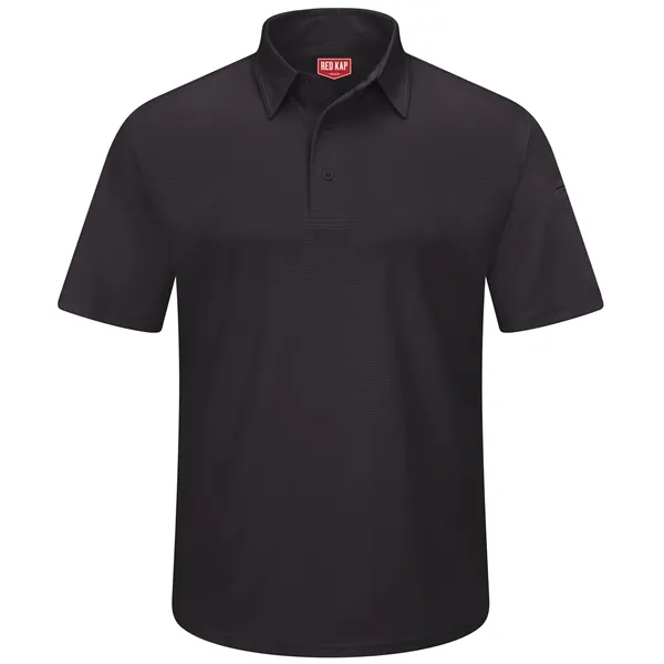 Red Kap® Mens Shortsleeve Performance Knit® Flex Series Polo - Red Kap® Mens Shortsleeve Performance Knit® Flex Series Polo - Image 1 of 7