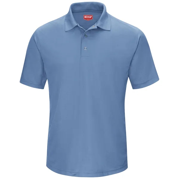 Red Kap® Men's Shortsleeve Performance Knit® Polo - Red Kap® Men's Shortsleeve Performance Knit® Polo - Image 1 of 2