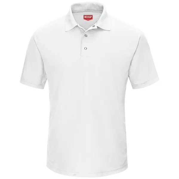 Red Kap® Men's Shortsleeve Performance Knit® Polo - Red Kap® Men's Shortsleeve Performance Knit® Polo - Image 2 of 2