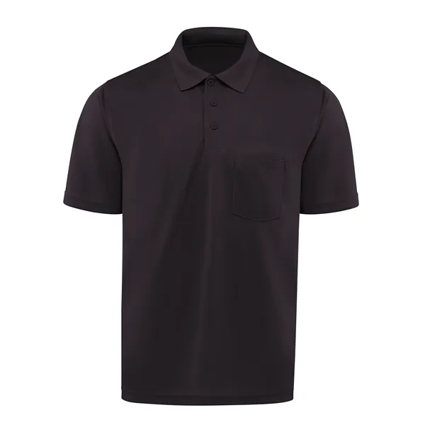 Red Kap® Men's Short Sleeve Performance Knit® Pocket Polo - Red Kap® Men's Short Sleeve Performance Knit® Pocket Polo - Image 1 of 9