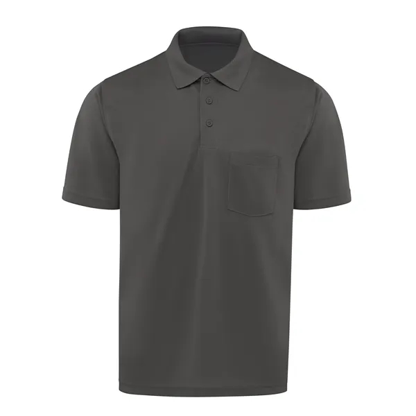 Red Kap® Men's Short Sleeve Performance Knit® Pocket Polo - Red Kap® Men's Short Sleeve Performance Knit® Pocket Polo - Image 6 of 9