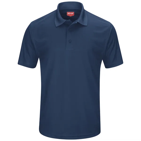 Red Kap® Men's Shortsleeve Performance Knit® Core Polo - Red Kap® Men's Shortsleeve Performance Knit® Core Polo - Image 1 of 9