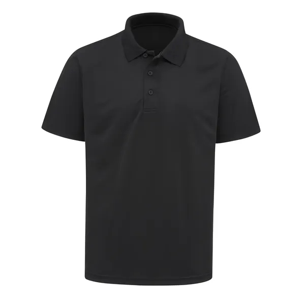 Red Kap® Men's Shortsleeve Performance Knit® Core Polo - Red Kap® Men's Shortsleeve Performance Knit® Core Polo - Image 2 of 9