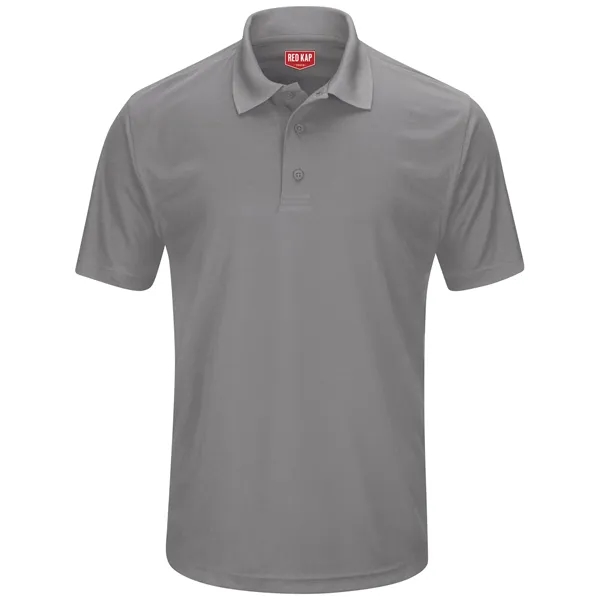 Red Kap® Men's Shortsleeve Performance Knit® Core Polo - Red Kap® Men's Shortsleeve Performance Knit® Core Polo - Image 3 of 9