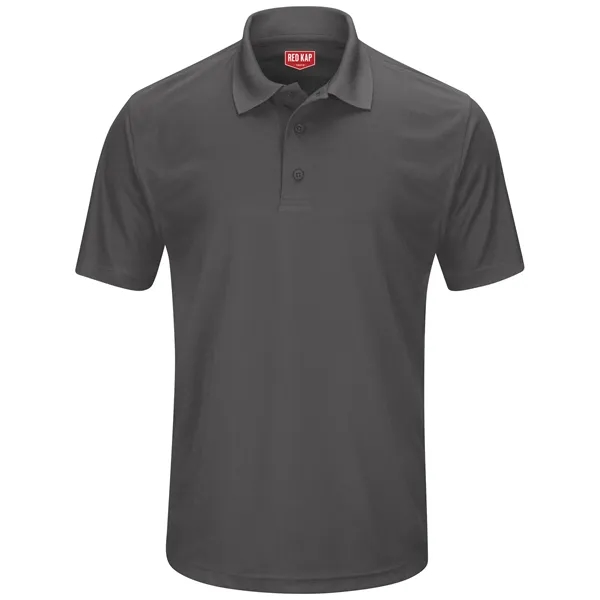 Red Kap® Men's Shortsleeve Performance Knit® Core Polo - Red Kap® Men's Shortsleeve Performance Knit® Core Polo - Image 4 of 9