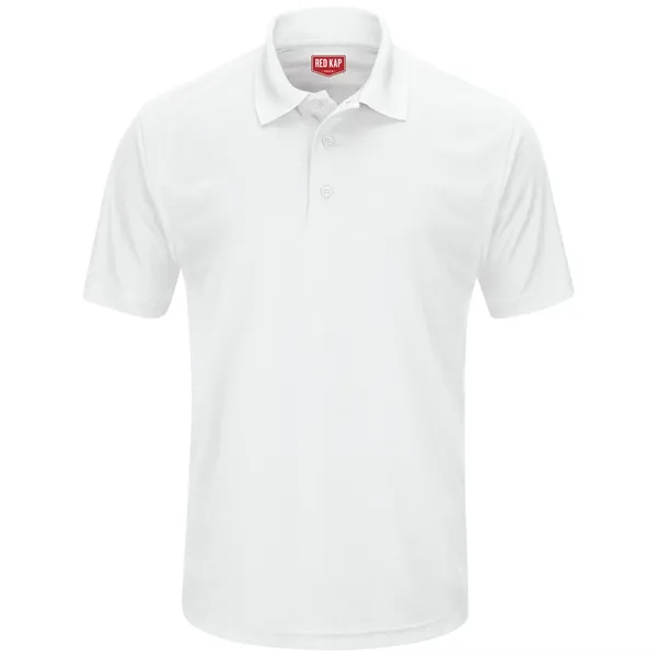 Red Kap® Men's Shortsleeve Performance Knit® Core Polo - Red Kap® Men's Shortsleeve Performance Knit® Core Polo - Image 5 of 9
