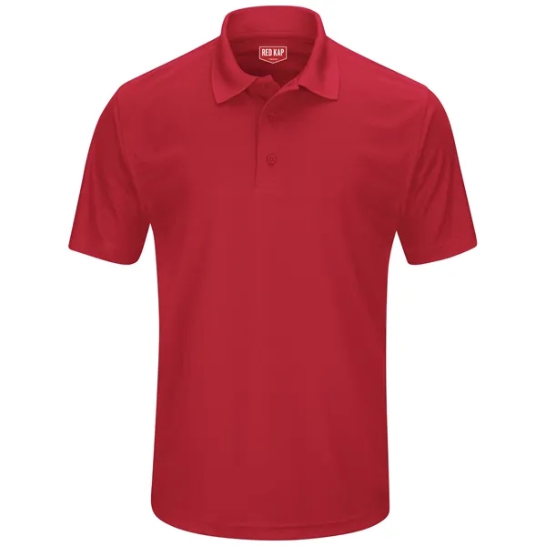 Red Kap® Men's Shortsleeve Performance Knit® Core Polo - Red Kap® Men's Shortsleeve Performance Knit® Core Polo - Image 6 of 9