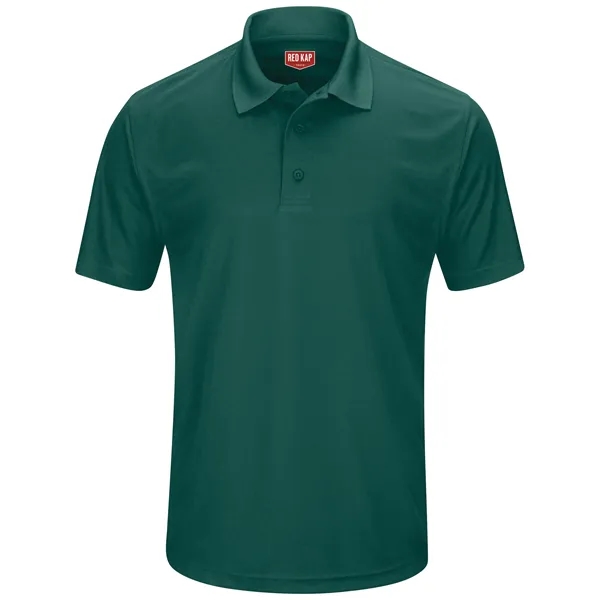 Red Kap® Men's Shortsleeve Performance Knit® Core Polo - Red Kap® Men's Shortsleeve Performance Knit® Core Polo - Image 7 of 9
