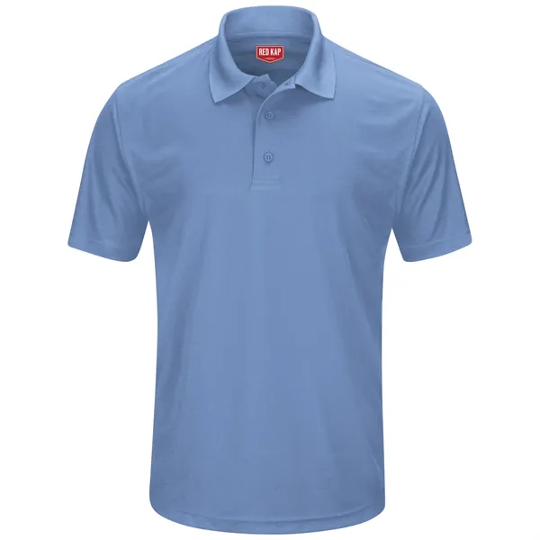 Red Kap® Men's Shortsleeve Performance Knit® Core Polo - Red Kap® Men's Shortsleeve Performance Knit® Core Polo - Image 8 of 9