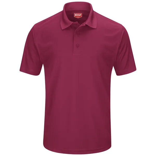 Red Kap® Men's Shortsleeve Performance Knit® Core Polo - Red Kap® Men's Shortsleeve Performance Knit® Core Polo - Image 9 of 9