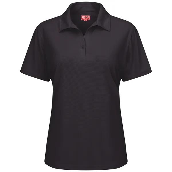 Red Kap® Women's Shortsleeve Performance Knit® Flex Pro Polo - Red Kap® Women's Shortsleeve Performance Knit® Flex Pro Polo - Image 0 of 7