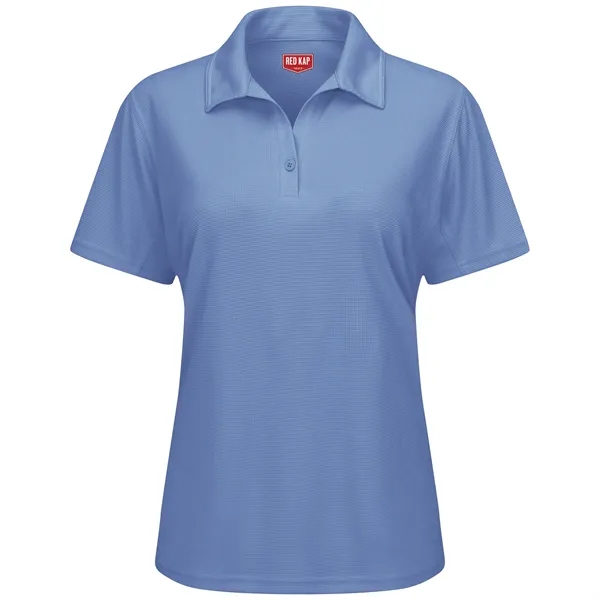 Red Kap® Women's Shortsleeve Performance Knit® Flex Pro Polo - Red Kap® Women's Shortsleeve Performance Knit® Flex Pro Polo - Image 1 of 7
