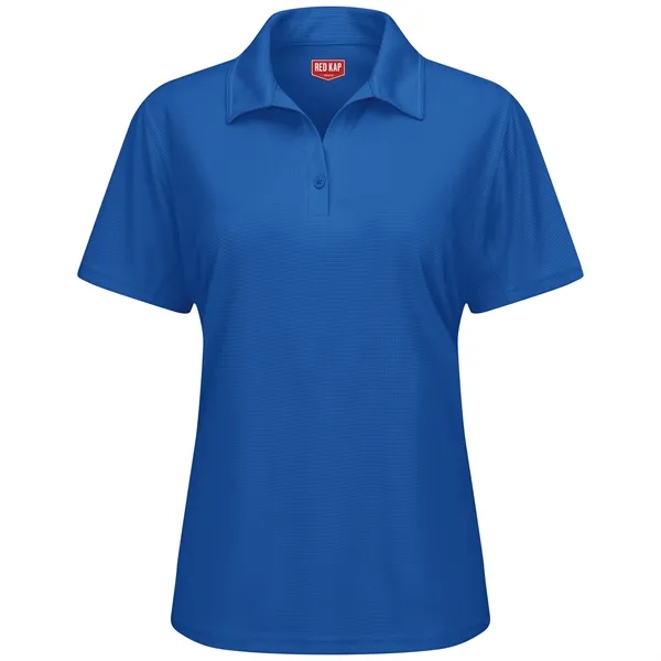 Red Kap® Women's Shortsleeve Performance Knit® Flex Pro Polo - Red Kap® Women's Shortsleeve Performance Knit® Flex Pro Polo - Image 2 of 7