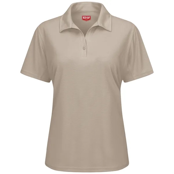 Red Kap® Women's Shortsleeve Performance Knit® Flex Pro Polo - Red Kap® Women's Shortsleeve Performance Knit® Flex Pro Polo - Image 4 of 7