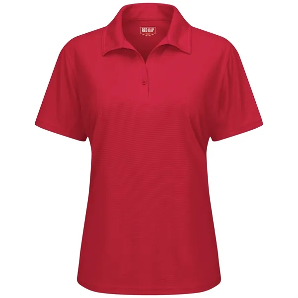 Red Kap® Women's Shortsleeve Performance Knit® Flex Pro Polo - Red Kap® Women's Shortsleeve Performance Knit® Flex Pro Polo - Image 5 of 7