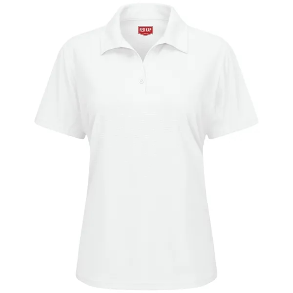 Red Kap® Women's Shortsleeve Performance Knit® Flex Pro Polo - Red Kap® Women's Shortsleeve Performance Knit® Flex Pro Polo - Image 7 of 7