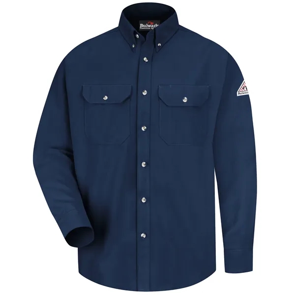 Bulwark Men's Midweight FR Dress Uniform Shirt CAT 2