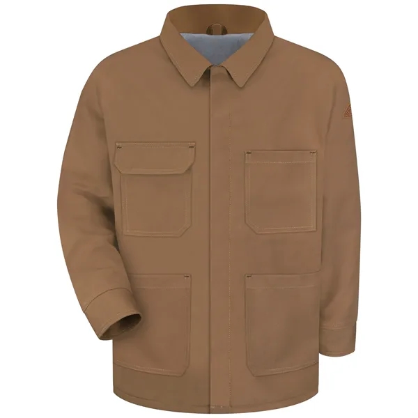 Bulwark® Brown Duck Lineman's Coat