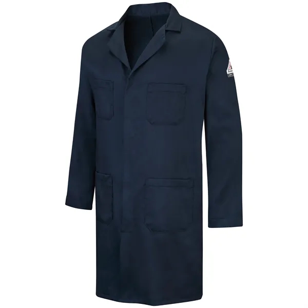 Bulwark® FR Concealed Snap-Front Lab Coat