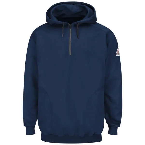 Bulwark® Men's Fleece FR Pullover Hooded Sweatshirt