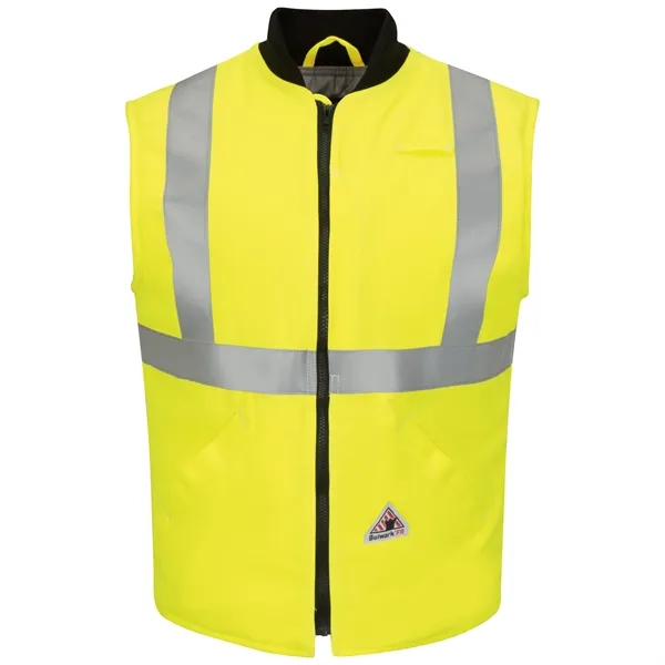 Bulwark® Men's FR Hi-Visibility Insulated Vest