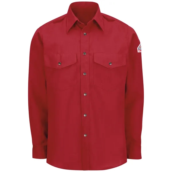 Bulwark® Men's Lightweight Nomex FR Snap-Front Shirt