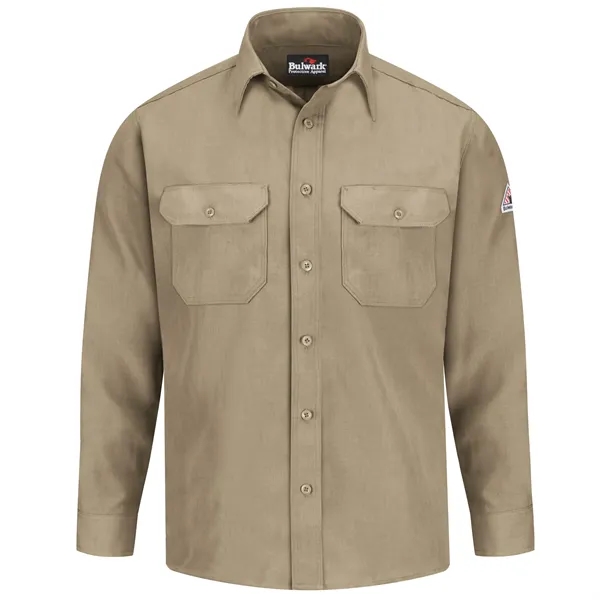 Bulwark® Men's Lightweight Nomex® FR Uniform Shirt