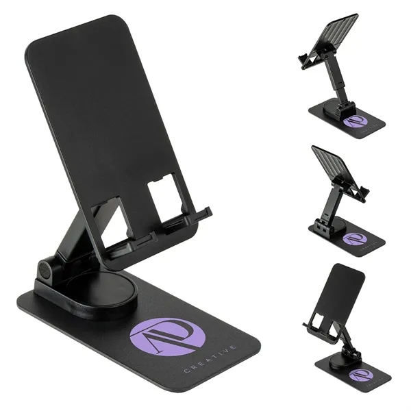 Custom Ellipse 360 Degree Rotation Heavy Duty Phone Stand