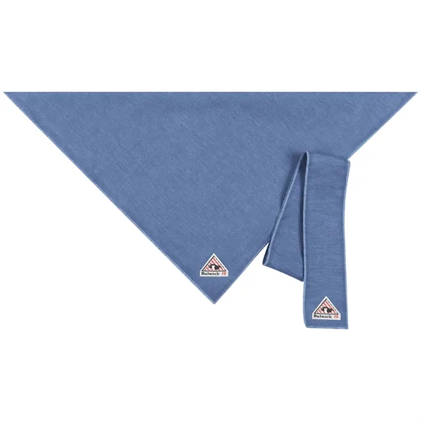 Custom Bulwark® Midweight Excel FR® ComforTouch® Bandana & Head Tie
