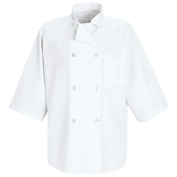 Red Kap® 1/2 Sleeve Chef Coat